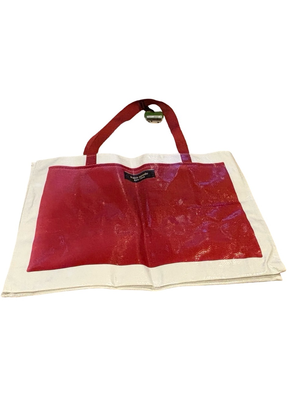 NWT LARGE TOTE BAG
KATE SPADE NY  X Target collab. Plastic Kate spade tote